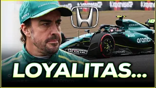 Alonso REUNI dengan Honda - Stay sampai 2026 di Aston Martin, Apa Alasannya?