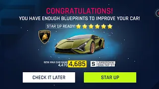 Asphalt 9 legends | Raging bull season | Lamborghini sian fkp 37 | Packs opening | 6 ⭐ maxed  car