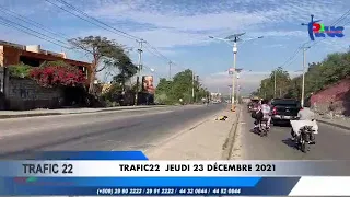 TRAFIC22 | Jeudi 23 Décembre 2021 |#RTVC #TRAFIC22