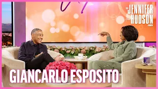 Giancarlo Esposito Extended Interview | The Jennifer Hudson Show