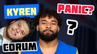 Kyren Williams: Panic with Blake Corum now a RAM?