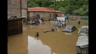 Количество жертв ,вследствии наводнения в Лори и Тавуше достигло четырех
