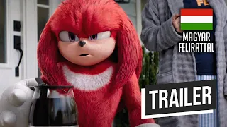 Knuckles sorozat 🦔 MAGYAR feliratos előzetes 🎬 GS