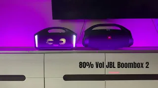 JBL Boombox 2  vs Big Louder  Tribit Stormbox Blast  Audio.