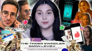 THE FAKE DIAMOND BILLIONAIRE HEIR │THE TINDER SWINDLER: SIMON LEVIEV │Charlatans & Swindlers