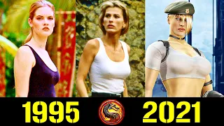 😍 Соня Блейд  - Эволюция (1995 - 2021) ! Все Появления Смертоносной Красотки в Мультфильмах и Кино👊!