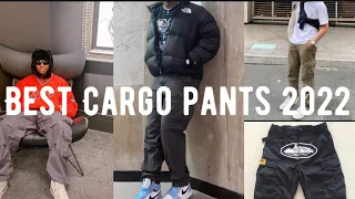 BEST CARGO PANTS 2022 |where to get cargo pants| Mens fashion and streetwear  #cargocrusader