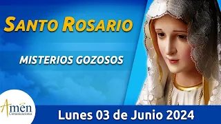 Santo Rosario de Hoy Lunes 3 Junio de 2024 l Amen Comunicaciones l Católica l María