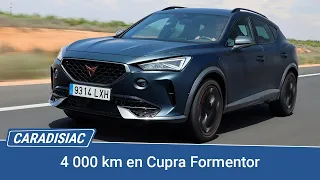 Essai longue durée  - 4 000 km en Cupra Formentor e-hybrid 245 ch : confirmation d'un succès