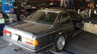 M635CSI, M88/3 final dyno pull.