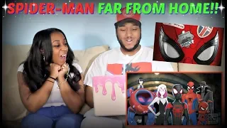 Hishe "Spider-Man Far From Home Trailer (ENDGAME SPOILERS)" REACTION!!!