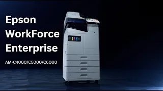 Epson WorkForce Enterprise Teaser | AM-C4000/C5000/C6000