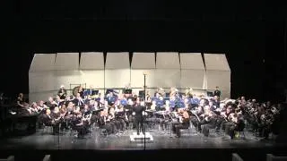 Austin Symphonic Band Performing Alligator Alley by Michael Daugherty