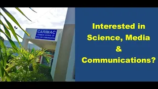 CARIMAC - Interested in Science Media and Communication?