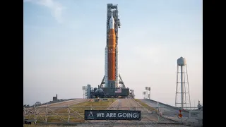 Artemis-1 prelaunch briefing