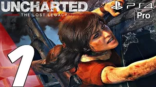 UNCHARTED Lost Legacy - Gameplay Walkthrough Part 1 - Prologue (Full Game) PS4 PRO