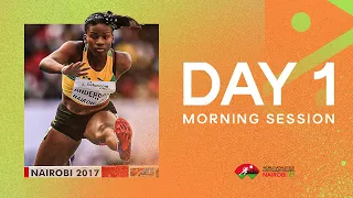 World Athletics U20 Championships  Nairobi 2021 | Day 1 Morning Session