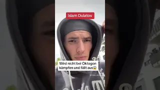 Islam Dulatov kämpft nicht😱