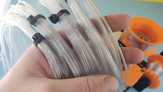 Make Filament From Plastic Bottles | PET filament 3d print settings
