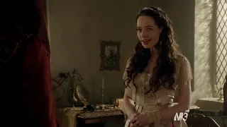 Reign 1x15 Mary FINALLY yells at Lola