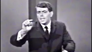 VAUGHN MEADER (as JFK) - 1962 - Comedy Routine