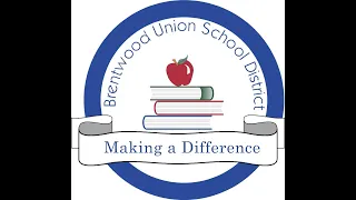 Brentwood Union Schoo District Board Meeting 8/18/2021