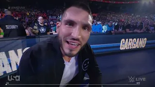 Johnny Gargano returns to WWE (raw debut entrance)