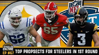 Steelers 2024 Draft: 5 First Round Prospects on Steelers Radar #SteelersDraft #Steelers #NFLDraft