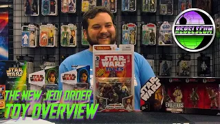 The New Jedi Order - Toy Overview