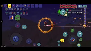 Duke fishron pre-plantera usando trilhos - TERRARIA MOBILE 1.4.3 [Master mode] summoner