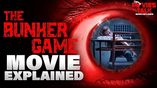 The Bunker Game (2022) Movie Explained in Hindi। Horror Nazi Experiment