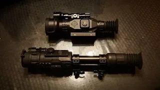 Digital NV Duel ~ Sightmark Wraith HD vs Sightmark Photon RT Which is Better?