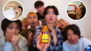 All 7 Boys Cried... (World's Hottest Sauce)