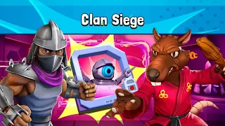 New Mode Clan Siege - TMNT Mutant Madness