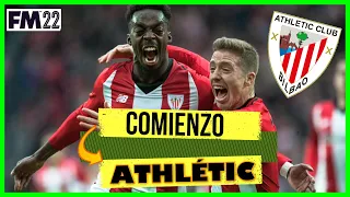 💥 FM22 CAPÍTULO 1 | COMIENZO de SERIE PARTIDA CON ATLHETIC CLUB en FOOTBALL MANAGER 2022 ESPAÑOL