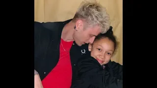 Machine Gun Kelly being an adorable father for 6 minutes straight 2020