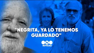 HABLÓ CARRASCOSA: "NEGRITA, YA LO TENEMOS GUARDADO" - Telefe Noticias