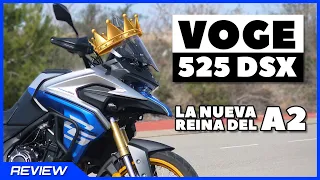 👌 VOGE 525 DSX, la mejor TRAIL  MEDIA para el A2