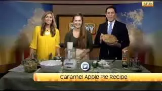 Caramel Apple Pie Recipe