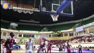 1/4 playoffs  Unics   Krasnye Krylia Game 2 Highlights