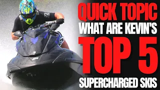 What Are Kevin's Top 5 Supercharged PWC? WCJ Quick Topic