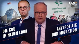 Die Union und ihre Brandmauer zur AfD – wie lange hält sie noch? | heute-show vom 22.09.2023