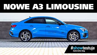Audi A3 Limousine 1.5 TFSI 150 KM S-line (2020) - test odświeżonego sedana [ #showtestuje ] TEST PL