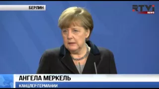 Меркель заявила, что с России рано снимать санкции