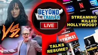 Gal Gadot vs James Gunn Wonder Woman 3! SAG WGA Strike 2023 Update! Residuals Explained!