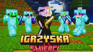 100 GRACZY SYMULUJE IGRZYSKA ŚMIERCI W MINECRAFT