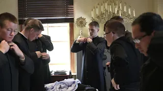 Cassock Ceremony 2020 - St Thomas Aquinas Seminary Virginia