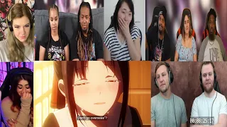 KAGUYA SAMA  EPISODE 3X12 REACTION MASHUP!!