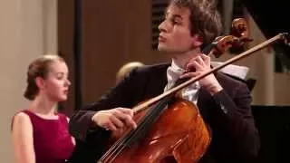 Prokofiev Cello Sonata Live at Lucerne Festival 2015, Christoph Croisé, Oxana Shevchenko