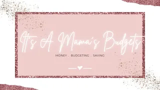 MY FIRST EVER Australian Cash Stuffing // First Week of August // $805 // Low Income Budgeter